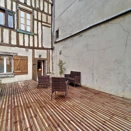 *Jaures* Hyper Centre / Terrasse Apartment Troyes Exterior foto